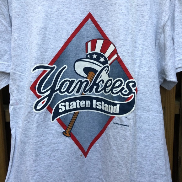 Vintage New York Yankees Farm Team Shirt Staten Island Yankees Baseball Shirt - Picture 4 of 7